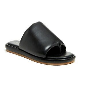 Kelsi Dagger Brooklyn Traveler Vegan Leather Thong Slide Sandal